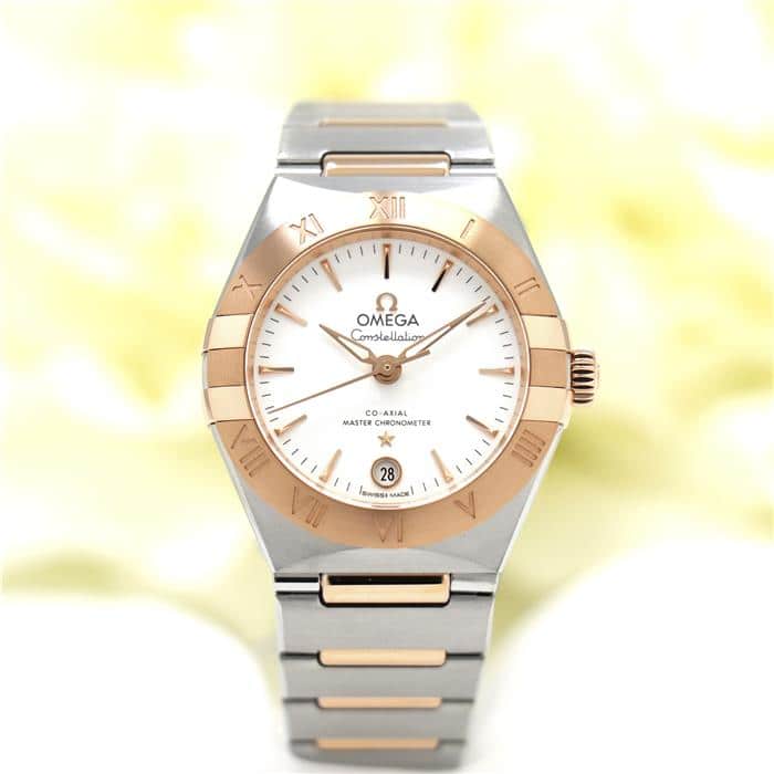 オメガ コンステレーション コーアクシャル マスタークロノメーター 29mm 131.20.29.20.02.001 OMEGA 新品 レディース 腕時計 送料無料