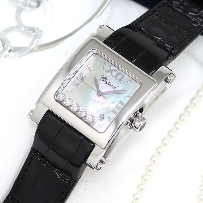ショパール ハッピースポーツ 288447-3001 CHOPARD 新品 レディース 腕時計 送料無料