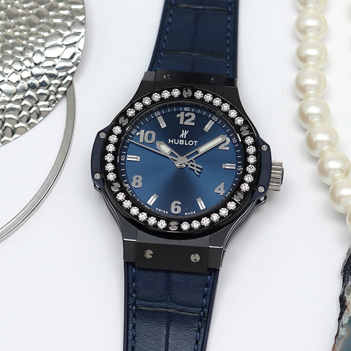 楽天市場】ウブロ HUBLOT ビッグバン ブロイダリー シュガースカル  