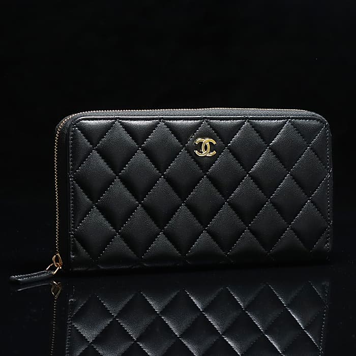 CHANEL マトラッセ 長財布 ウォレット 本革レザー MATELASSE 楽天市場】CHANEL シャネル Matelasse Long Wallet マトラッセ