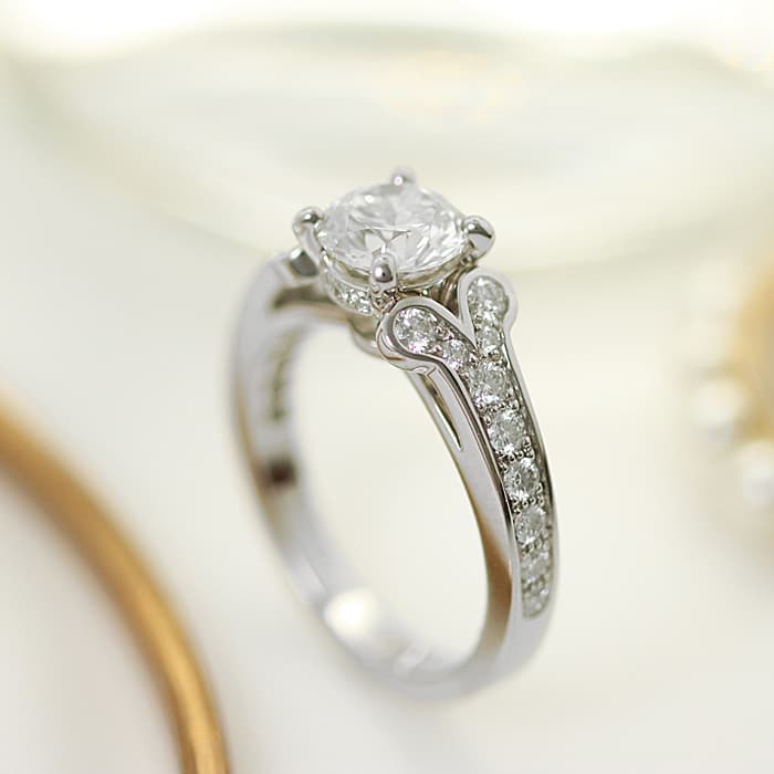 【60回払いまで金利0%】カルティエ バレリーナ リング 1.07ct N4188650 10号 CARTIER 中古リング ブランドジュエリー 送料無料|レディースブランド サロンBRILLER