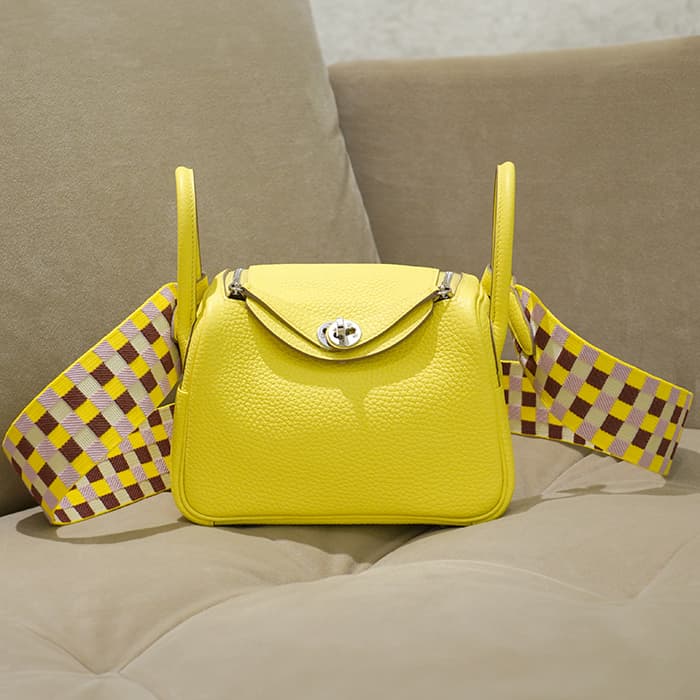 楽天市場】エルメス リンディミニ グリズリー/スイフト エトゥープ