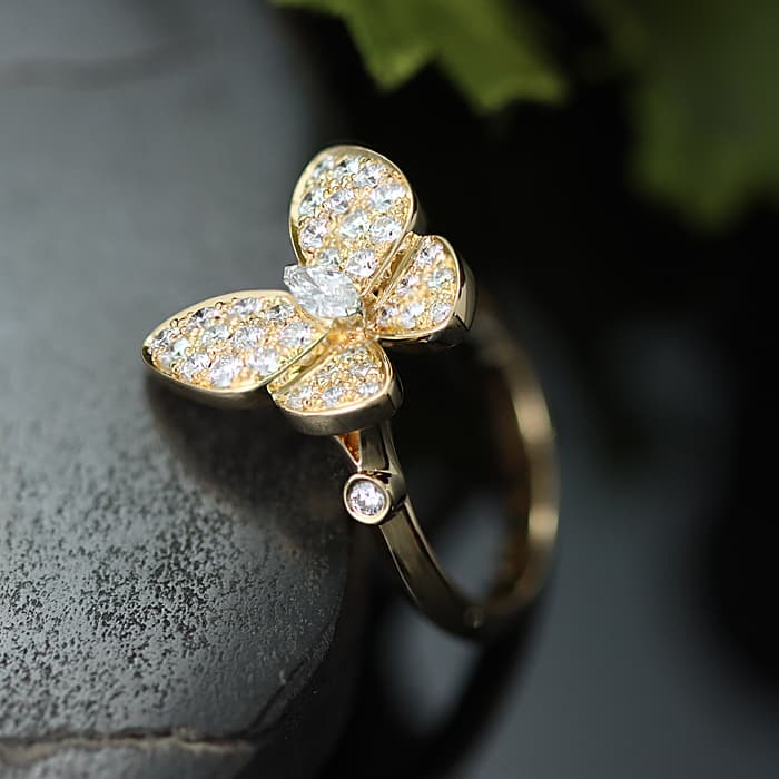 楽天市場】ヴァンクリーフ＆アーペル Van Cleef & Arpels ドゥ