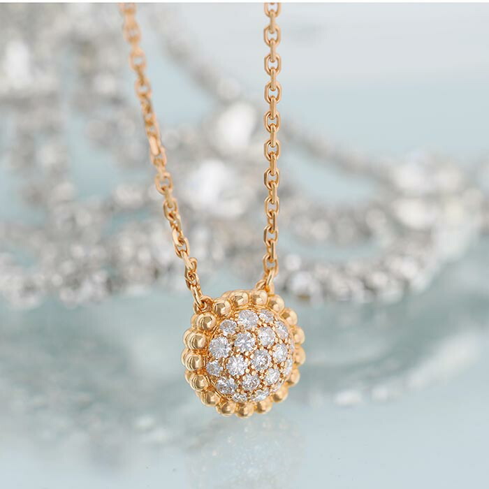 [なおちゃん]　正規　BVLGARI ゴールドリング　 ネックレス未使用 なおちゃん] 正規 BVLGARI ゴールドリング ネックレス未使用 ブルガリ