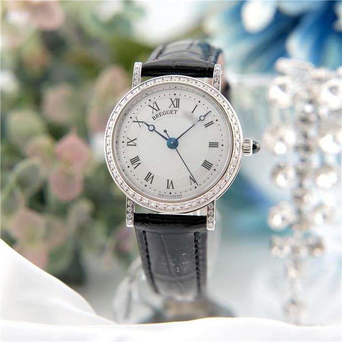 ブレゲ クラシック 30mm 8068BB/52/964/DD00 付属品完品 BREGUET 中古 レディース 腕時計 送料無料 1,698,000円