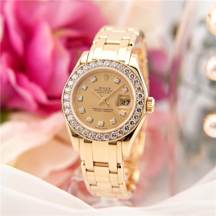 楽天市場】ロレックス ROLEX デイトジャスト パールマスター39 86285