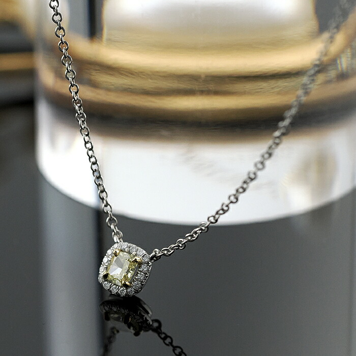 ティファニー ソレスト Pt950 プラチナ ネックレス TIFFANY&Co. ティファニー ソレスト ダイヤモンド ネックレス