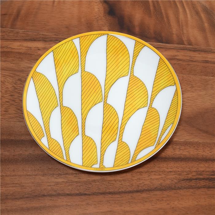 HERMES デザートプレート 〈ソレイユ・ドゥ・エルメス〉 新品未使用 2枚組 エルメス HERMES デザートプレート ソレイユ ドゥ エルメス No2