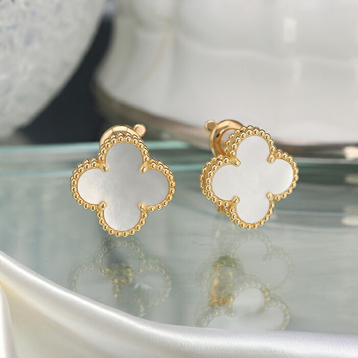 楽天市場】ヴァン クリーフ&アーペル マジック アルハンブラ リング