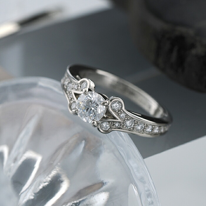 楽天市場】CARTIER カルティエ バレリーナ ソリテール リング 指輪