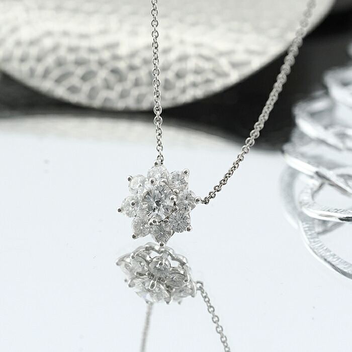 【60回払いまで金利0%】ハリーウィンストン サンフラワー ペンダント スモール 1.55ct PEDPNASMSF HARRY WINSTON 中古ネックレス ブランドジュエリー 送料無料｜レディースブランド サロンBRILLER
