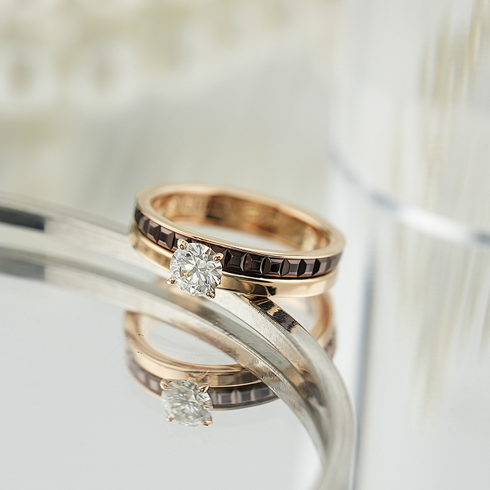 楽天市場】【新品仕上げ済】ブシュロン BOUCHERON キャトル クラシック