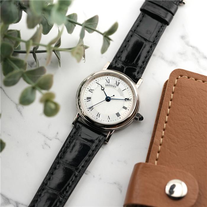 【60回払いまで金利0%】ブレゲ クラシック 8067BB/52/964 付属品完品 BREGUET 中古レディース 腕時計 送料無料｜レディースブランド サロンBRILLER