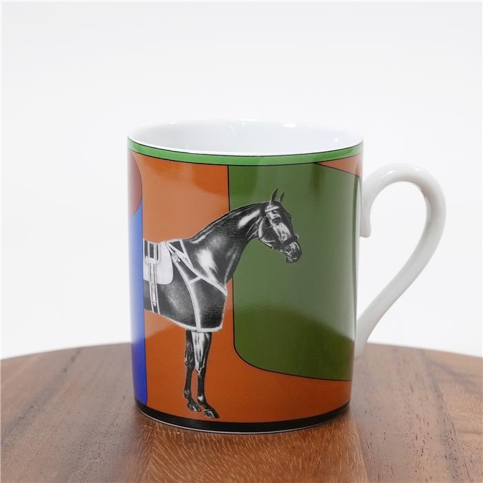 【新品】 HERMES エルメス セルパンティーヌNo1 マグカップ 新品】 HERMES エルメス セルパンティーヌNo1 マグカップ