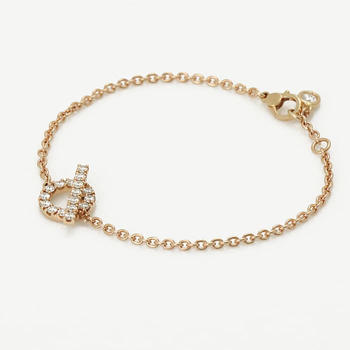 楽天市場】エルメス フィネス ネックレス ピンクゴールド 4HER13