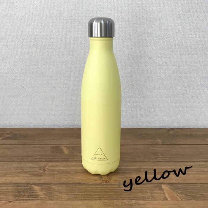 楽天市場 Shasta シャスタ リボトル3 500ml 水筒 直飲み マイボトル ウォーターボトル ステンレス 保温性 保冷性 真空 二重構造軽量 ケース付き おしゃれ プレゼント ギフト 帆布ポーチ 雑貨 Brilliantcolors
