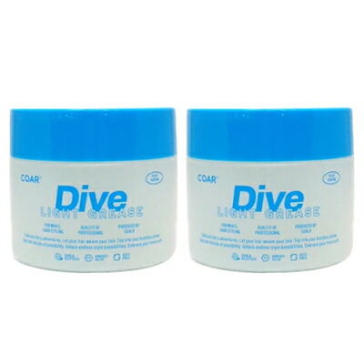 楽天市場】コア ダイブ ライトグリース 170g ヘアスタイリング