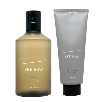 楽天市場】ルベル シーソー ヘア&スキャルプ バランス シャンプー B