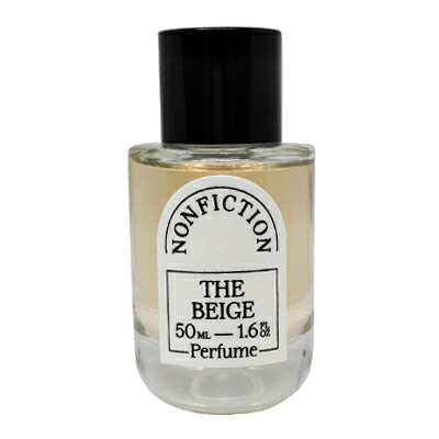 ノンフィクション　ベージュ　オードパルファム　100ml ザ・ベージュオードパルファム – NONFICTION ノンフィクション