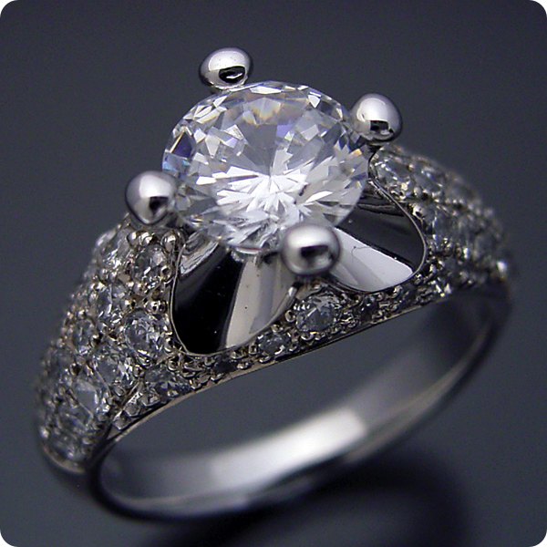 【楽天市場】【婚約指輪】ダイヤモンド【1ct】1カラット【エンゲージリング】プラチナ【ブルガリ】ジュエリー【ブライダル】結婚指輪【マリッジ