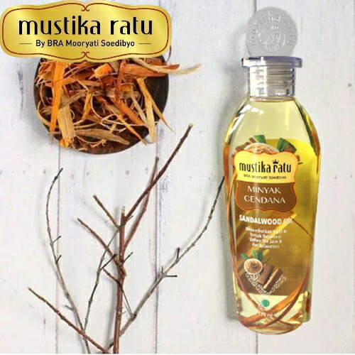 楽天市場 Mustika Ratu ムスティカラトゥsandalwood Oil Minyak Cendana サンダルウッド 白檀 オイル 175ml Brilliant World