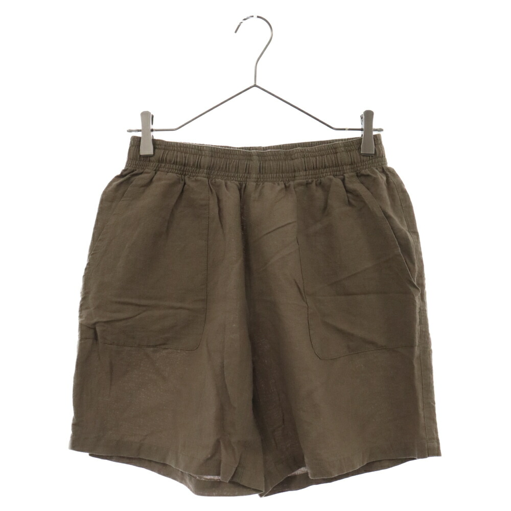 Willow Pants - ペインターパンツ コットンリネン size 00 Willow Pants / P-014 - Jogger Pants (Beige)