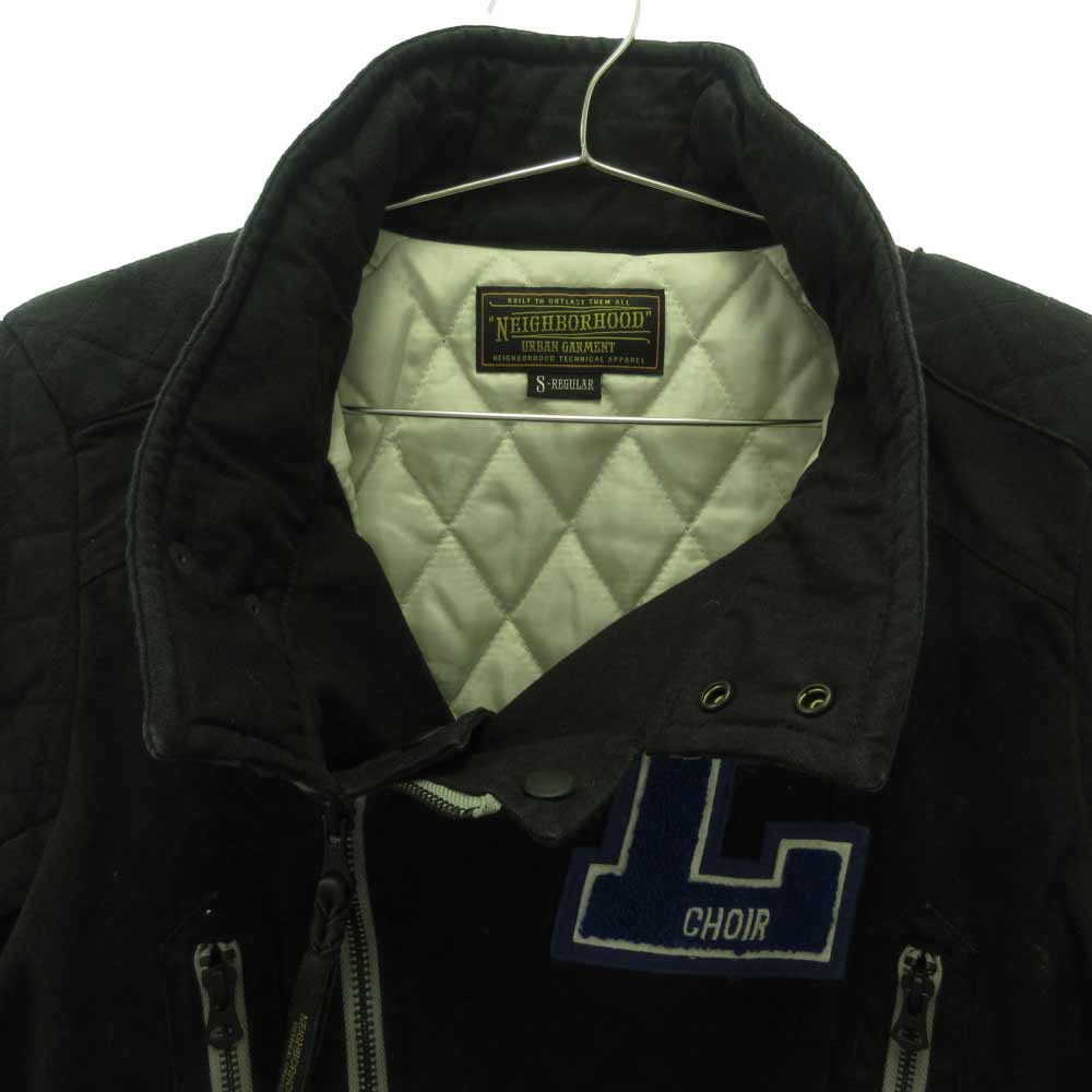 楽天市場 Neighborhood ネイバーフッド 14aw th Thunderbolt C Jkt Custom Lパッチロゴサンダーボルトジャケット ブルゾン ブラック 中古 程度a カラーブラック 取扱店舗原宿 ブランド買取 販売 Bring