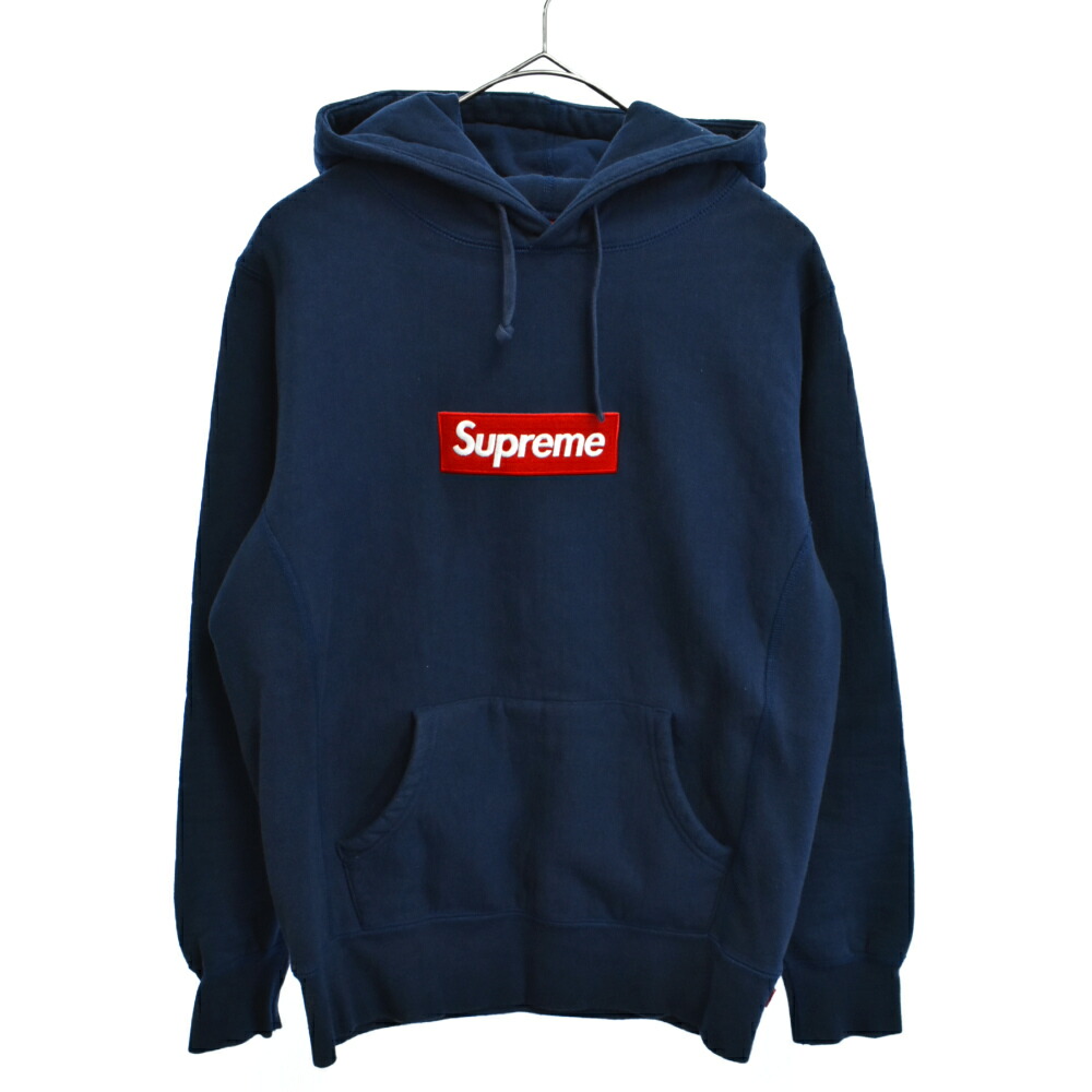 Supreme シュプリーム 12aw Box Logo Hoodie ボックスロゴプルオーバーパーカー ネイビー 中古 程度ab カラーネイビー 取扱店舗名古屋 Mozago Com