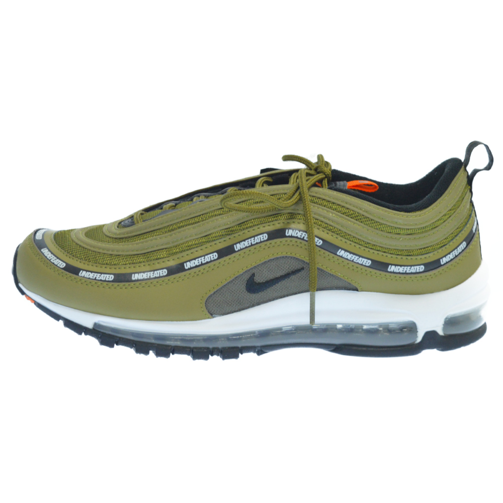 楽天市場 Nike Air Max 97 Undftd Dc40 300ナイキ エアマックス 97 アンディフィーテッド ミリティア グリーン ブラック Undftd Militia Green Black スニーカーショップ ｓｋｉｔ