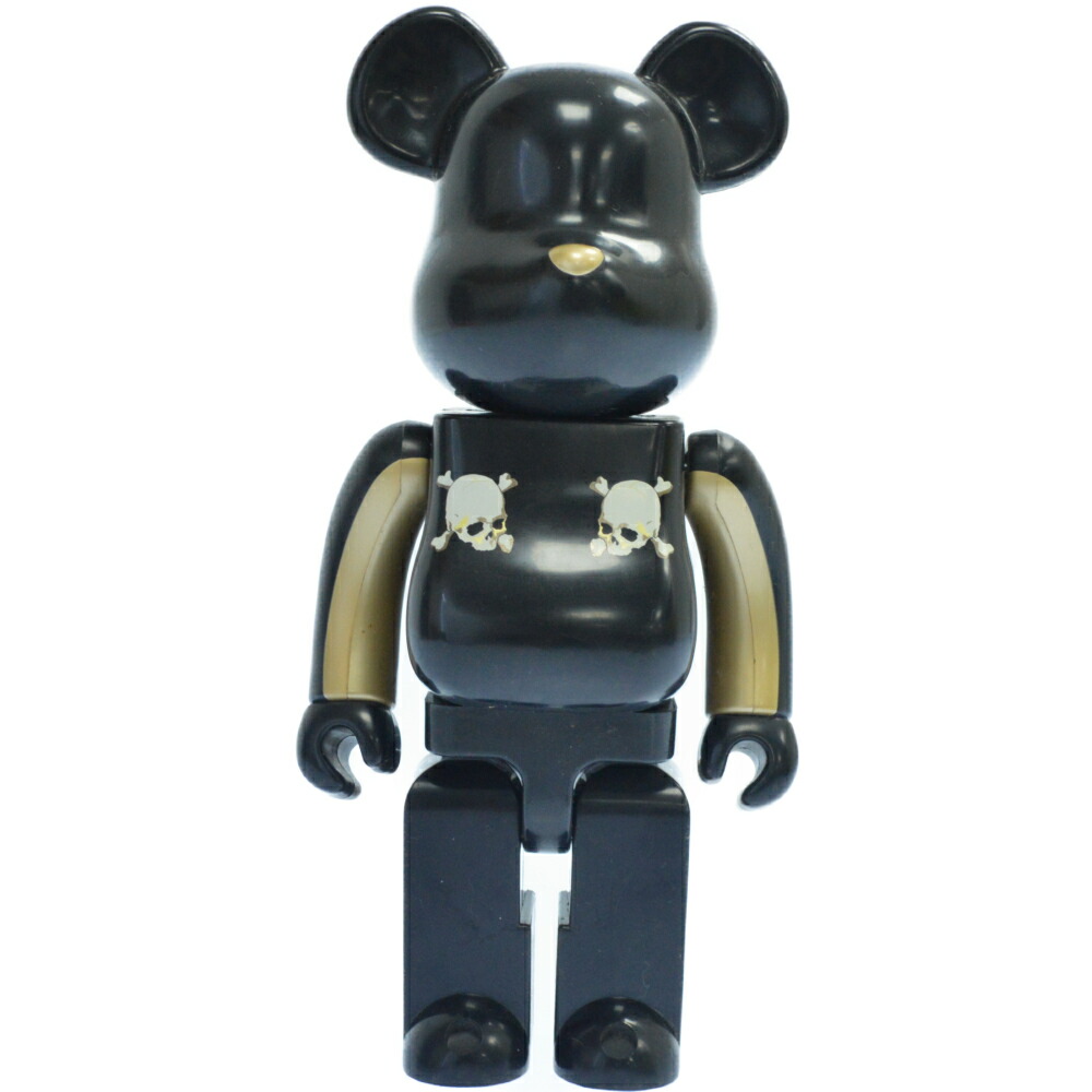 Medicom Toy メディコムトイ Be Rbrick Mastermind Japan ハロウィンモデル ベアブリック 400 フィギュア 人形 中古 程度ab カラーブラック 取扱店舗渋谷 Mozago Com