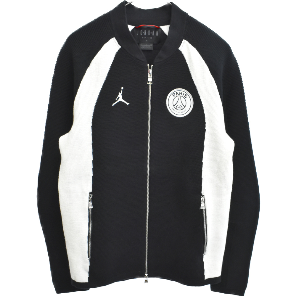 海外最新 Nike ナイキ 19ss Paris Saint Germain Flight Knit Full Zip Bq49 010 パリサンジェルマン フライトニットジップアップジャケット ブラック 中古 程度a カラーブラック オンライン限定商品 ブランド買取 販売 Bring 安いそれに目立つ