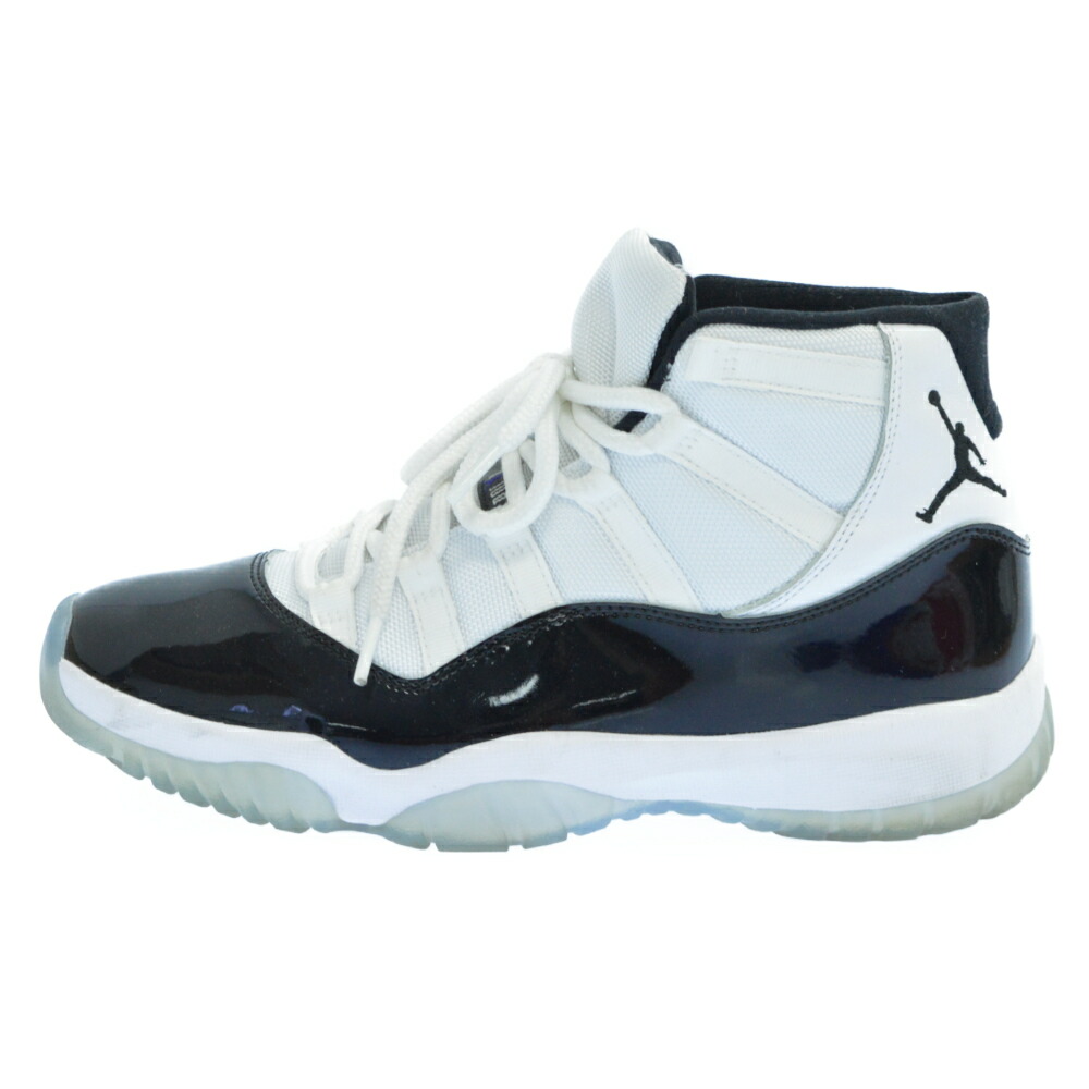 柔らかい Nike ナイキ Air Jordan 11 Retro Concord 100 エアジョーダン11スニーカー コンコルド ホワイト Us8 中古 程度ab カラーホワイト 取扱店舗名古屋 再値下げ Sksboutiquerooms Gr