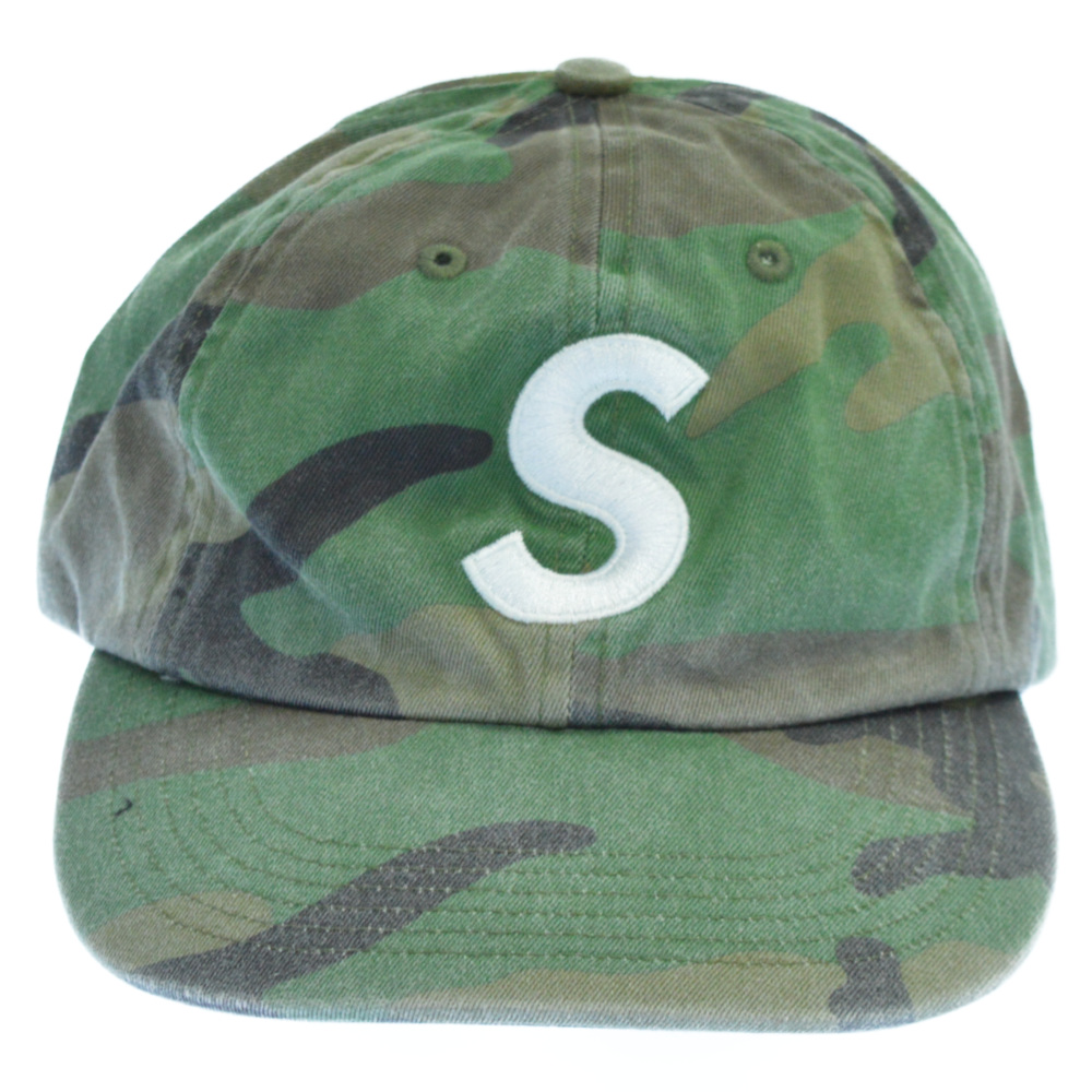 正規激安 Supreme シュプリーム ss Pigment Print S Logo 6 Panel カモフラージュ柄sロゴ6パネルキャップ カーキ 帽子 中古 程度a カラーグリーン 取扱店舗原宿 100 本物保証 Ozonolifeperu Com