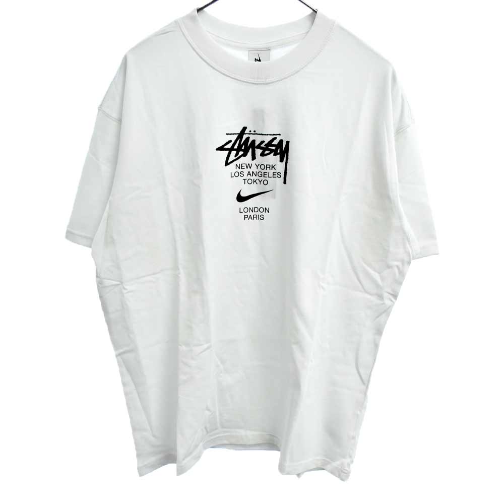 開店祝い Stussy ステューシー aw Nike M Nrg Ss Tee ロゴプリント半袖tシャツ ホワイト Dd3342 121 新古品 中古 程度n カラーホワイト オンライン限定商品 ブランド買取 販売 Bring 売り切れ必至 Sidda Paserkab Go Id