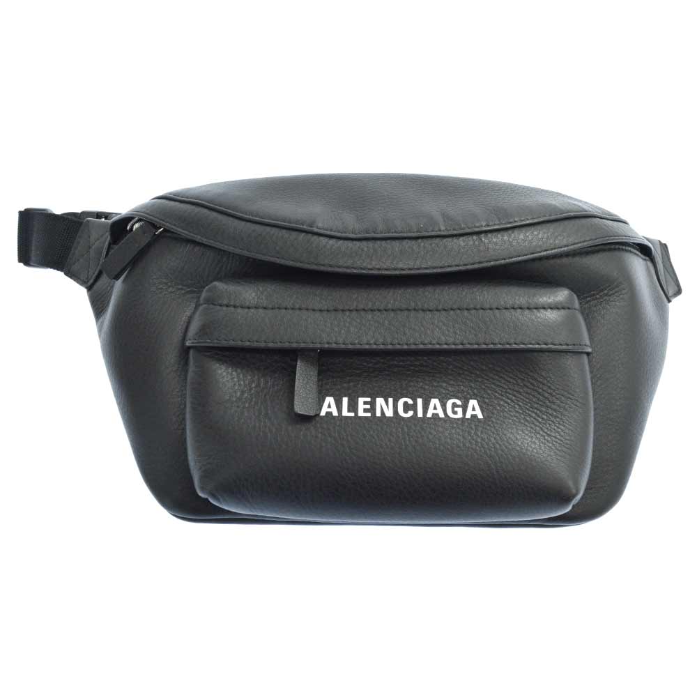 無料特典小物入れ Balenciaga バレンシアガ エブリデイベルトパック レザーロゴショルダーバッグ ブラック 程度a カラーブラック 取扱店舗名古屋 送料込み バッグバッグ 小物 ブランド雑貨 Insolite Guadeloupe Voyage Com