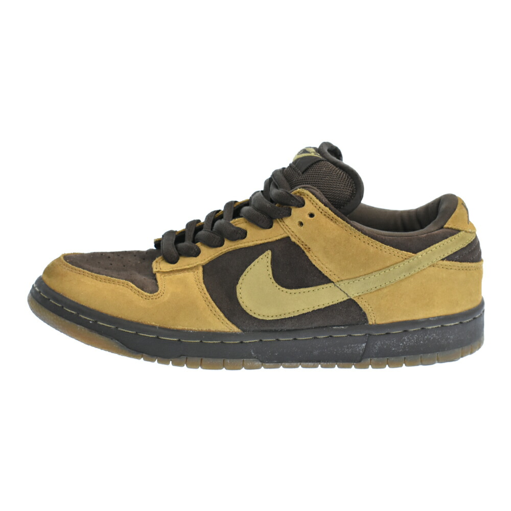 Nike ナイキ Dunk Low Pro Sb Brown Pack 221 03年ダンクローカット スニーカー 中古 程度a カラーブラウン 取扱店舗原宿 神奈川県分として 月 日と 日の週に Diasaonline Com