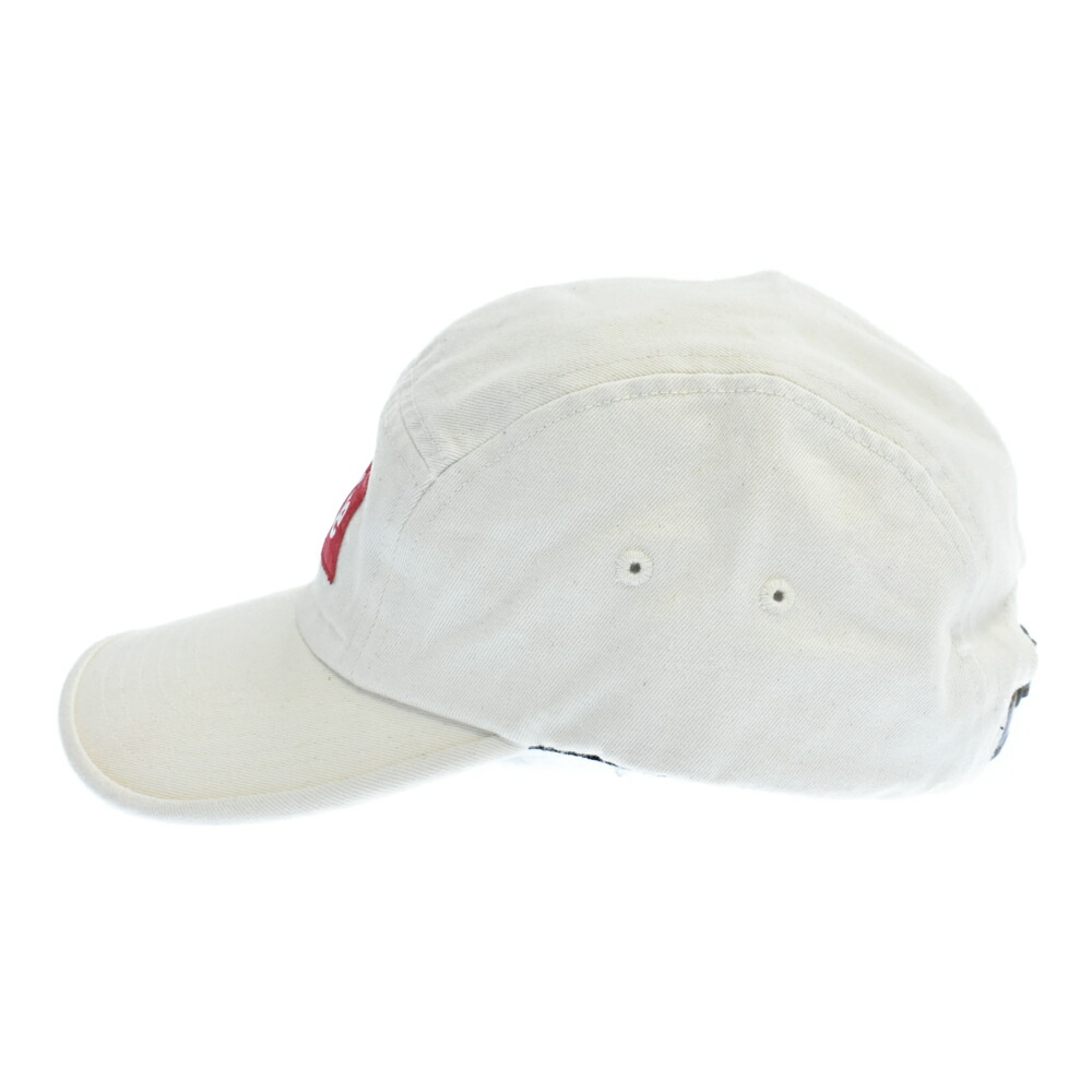 Camp Twill Washed Washed 中古 Chino Camp カラーホワイト 取扱店舗名古屋 Chino Supreme シュプリーム aw Cap ウォッシュドチノツイルキャンプキャップ 程度sa ブランド買取 販売 Bring