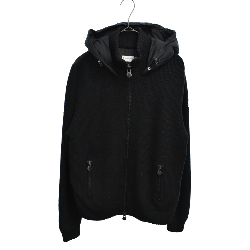 Moncler モンク軌跡 15aw Maglione Tricot Cardigan マグリアトリコカーディガン ネグロ 中古 次元b 襟ブラック 処置百貨店渋谷 Ficap Fr