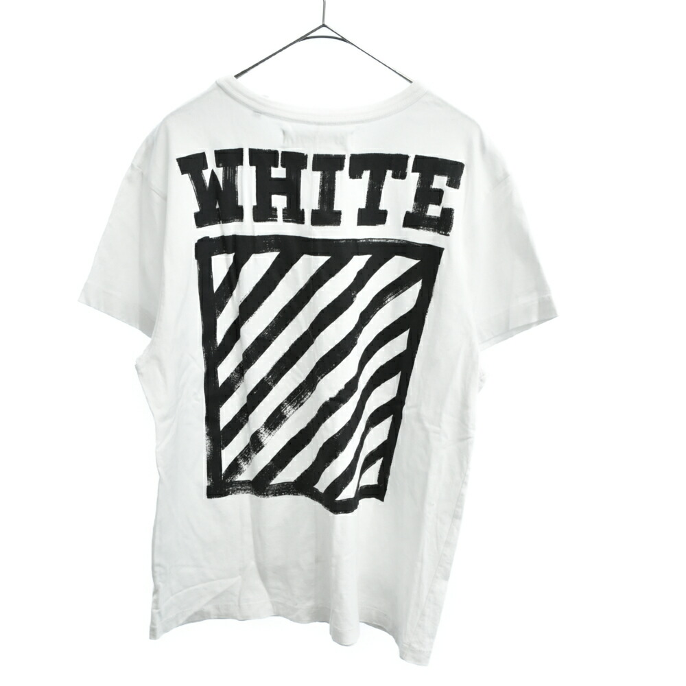 驚きの値段 Off White オフホワイト 16aw Brushed Diagonals ブラッシュド ダイアゴナ 半袖tシャツ ホワイト 程度b カラーホワイト 取扱店舗名古屋 正規店仕入れの Www Translonga Com Pe