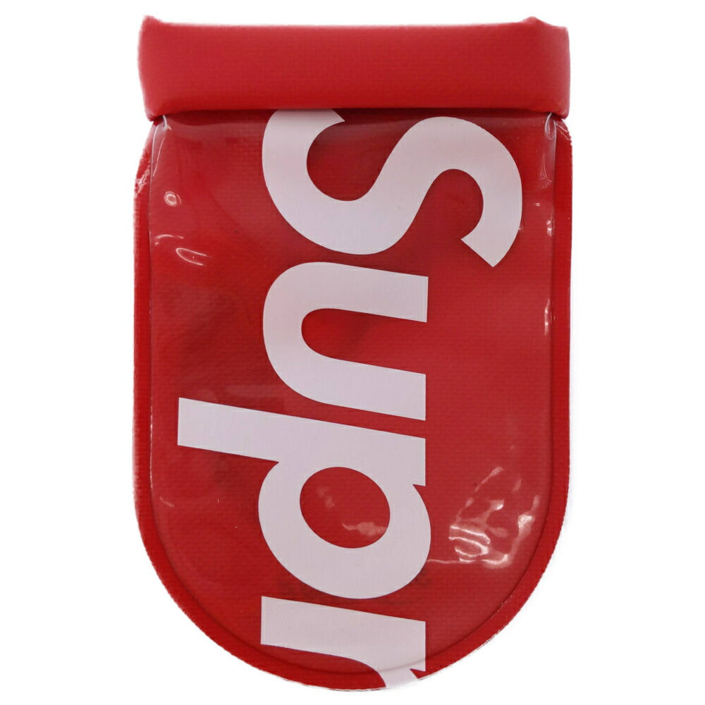 Supreme シュプリーム 18ss Sealline See Pouch Large ロゴタイプ摺るレーンコート容物 赤いこと 鞄 ラージ 新古品格 中古 領域s 色調レッド オン隊伍局限物品 Collabforge Com