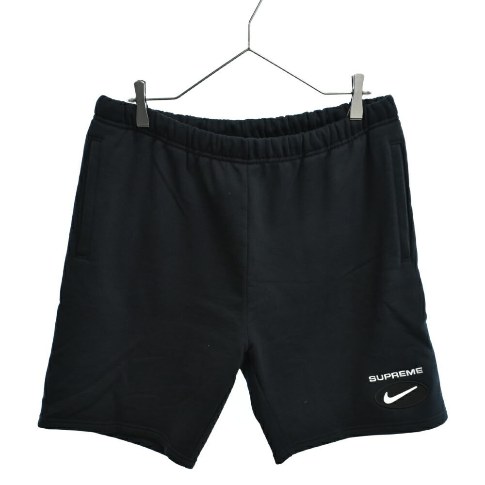 Supreme シュプリーム aw Nike Jewel Sweat Short S Cw9700 100 ナイキ ラバーロゴスウェットハーフパンツ 中古 標準a 色つやネグロイド 処置デポー心斎橋 Maxtrummer Edu Co