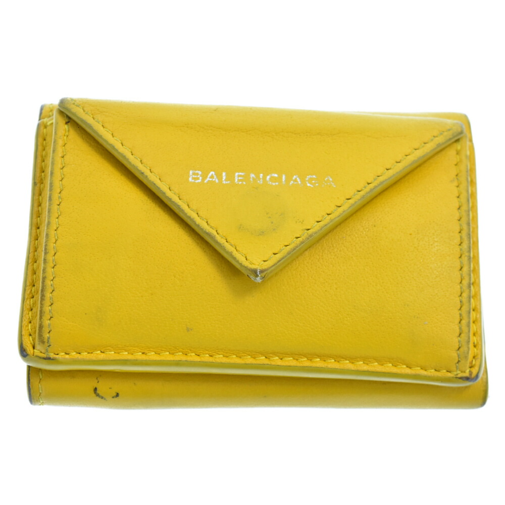 BALENCIAGA バレンシアガ コンパクトウォレット