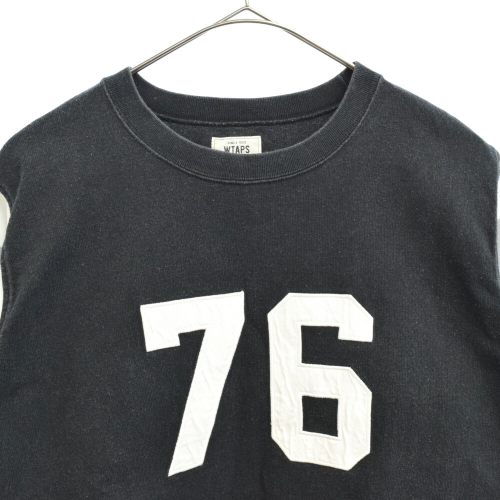 Wtaps ダブルタップス Rags Mcgregor ラグス マックレガー ナンバリング蹴球半袖tセーター 墨ぞめ 76 151atdt Csm01s 中古 等級ab 外観ブラック 手捌き商店渋谷 Lindsaymayphotography Com