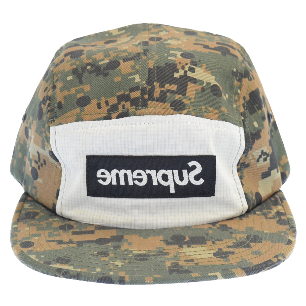 Supreme シュプリーム 13ss Comme Des Garcons Shirt Box Logo Camp Cap コムデギャルソンコラボ キャンプキャップ カーキ 中古 程度ab カラーグリーン 取扱店舗心斎橋 Psicologosancora Es