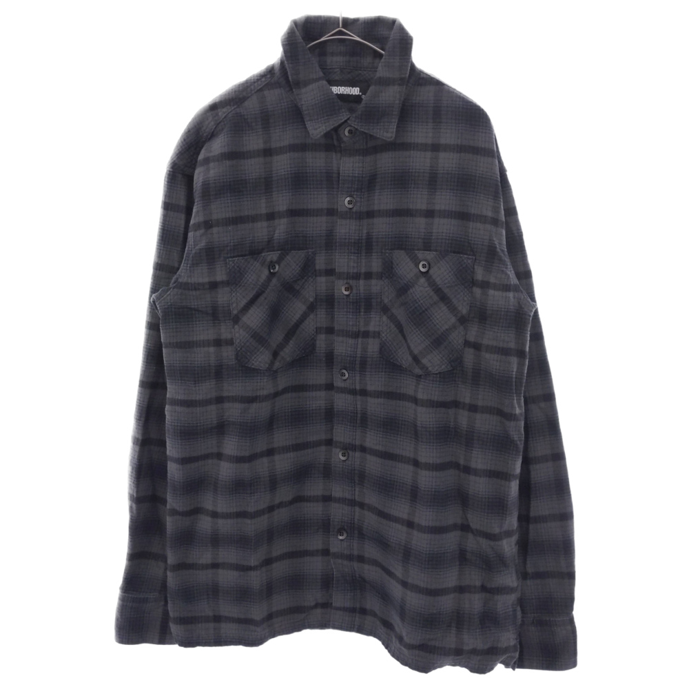 Neighborhood ネイバーフッド 21ss Logger C Shirt Ls チェック柄フランネル長袖シャツ グレー 211arnh Shm02 新古品 中古 程度s カラーグレー オンライン限定商品 Fmcholollan Org Mx