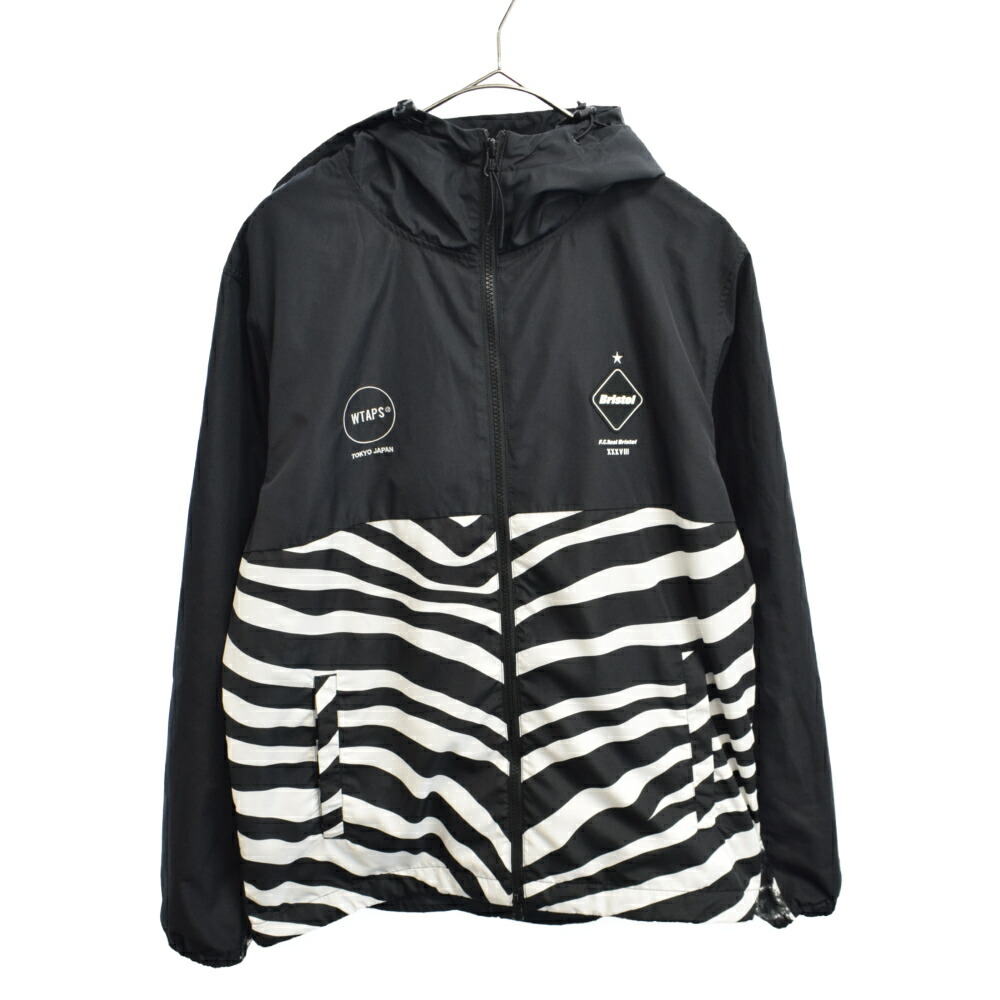 品質満点 F.C.R.B WTAPS S ナイロンジャケット ダブルタップス 
