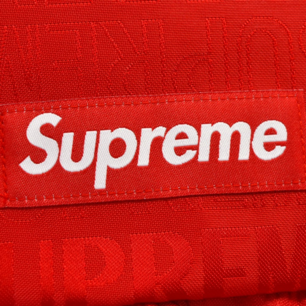 Supreme シュプリーム 19ss Backpack ロゴ総柄 バックパック レッド 新古品 中古 程度s カラーレッド 取扱店舗名古屋 septicin Com