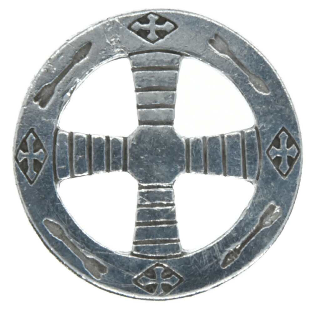 Tady King タディアンドキング メディスンホイール ネックレストップ シルバー 中古 程度ab カラーシルバー 取扱店舗名古屋 Paigebird Com