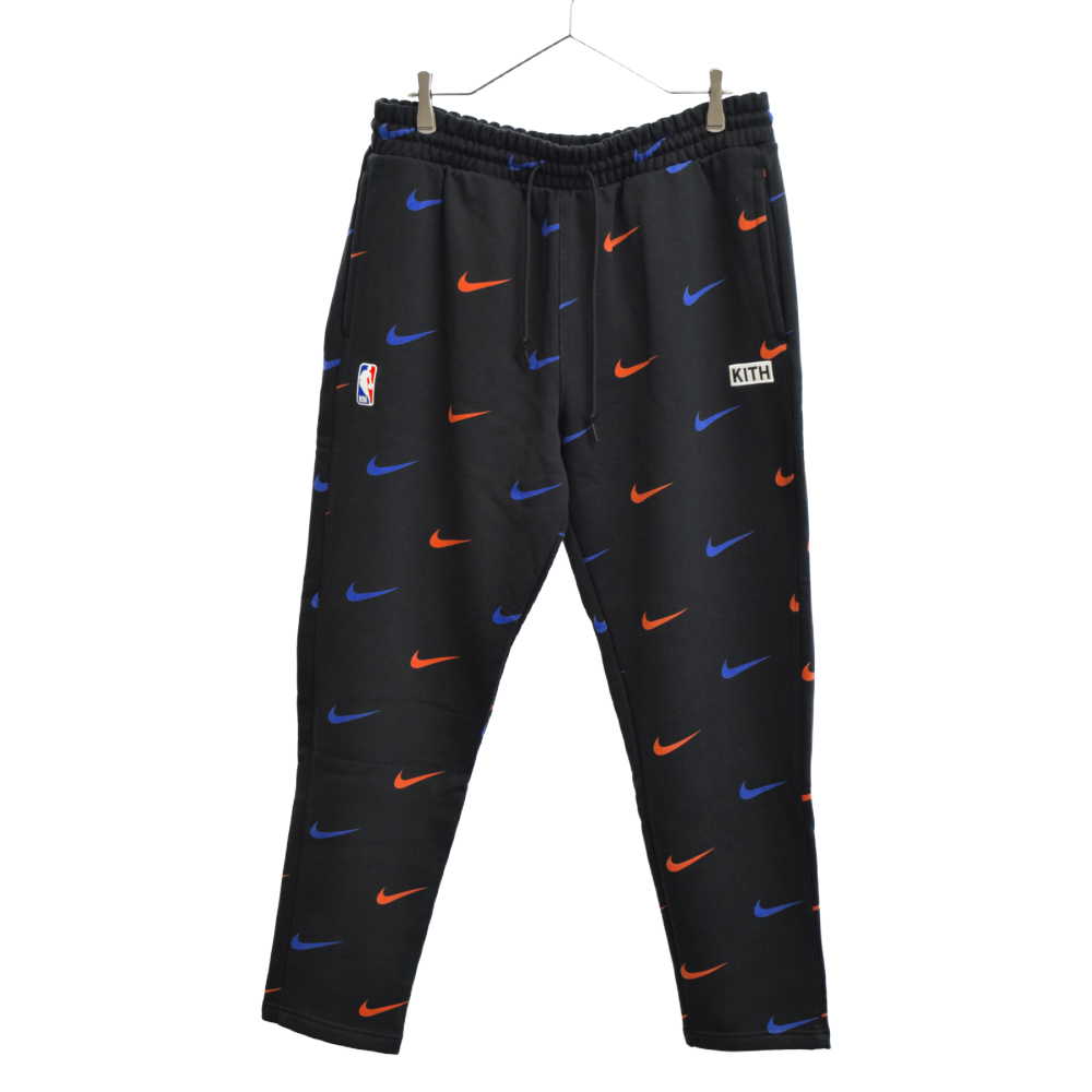 Kith キス aw Nike Knicks Swoosh Sweatpant Cz1792 010 ナイキ ニックス スウェットパンツ ブラック 中古 程度a カラーブラック 取扱店舗原宿 Psicologosancora Es