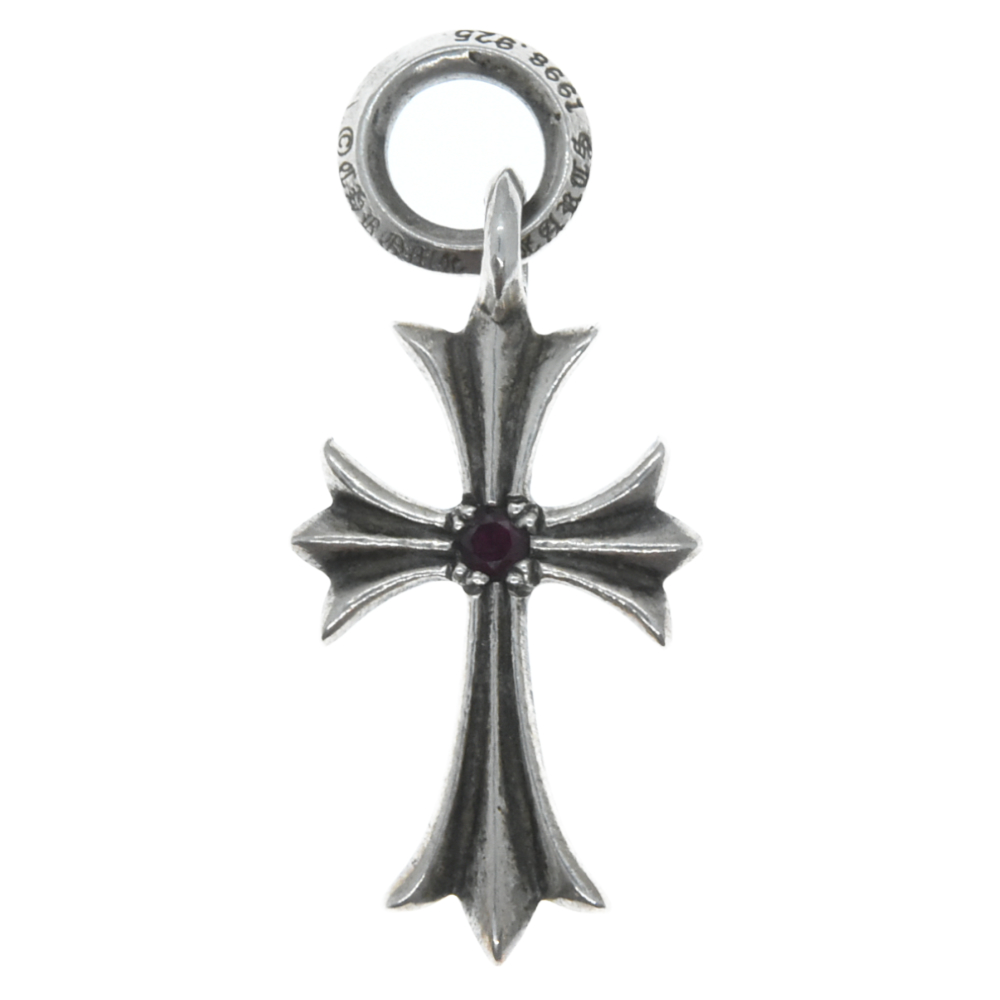 Chrome Hearts クロムハーツ Tiny Ch Cross タイニーchクロス チャーム シルバーネックレストップ アフタールビー 中古 程度ab カラーシルバー 取扱店舗onestyle原宿店 Psicologosancora Es